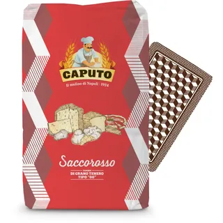 Molino Caputo Pizzamehl Saccorosso für Pizza 25kg