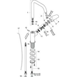 Hansgrohe Focus 240 Einhandmischer chrom 31609000