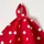 Homescapes Geschirrtücher Polka Dots 3er-Set, 100% Baumwolle