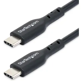 Startech StarTech.com 2m USB-C Ladekabel, USB C Kabel, USB-C 2.0 Laptop Ladekabel, 60W 3A Power Delivery, Schnellladekabel, M/M