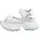 Flache Sandale White 40 EU