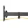 InLine Basic Wandhalterung, für Flach-TV 58-107cm (23-42"),