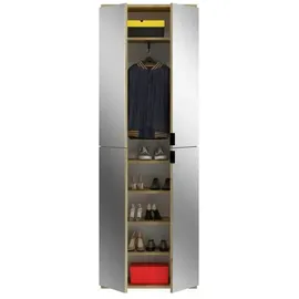 Möbel Boss Projekt X Garderobe 213x193x34 beige