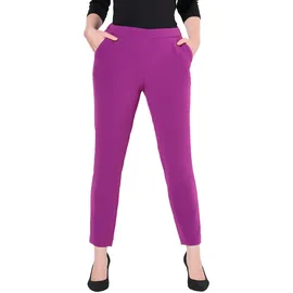 Ulla Popken Hose brombeer 56xRegular