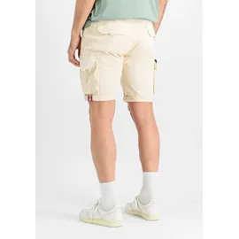 Alpha Industries Crew Short", Für Cargos, Jet stream white, 34