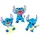 Grupo Erik Magnete Disney Stich Set 3 Stück Geschenke Merch