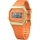 ICE-Watch - ICE digit retro Apricot crush - Orange Damenuhr mit Plastikarmband - 022052 (Small)