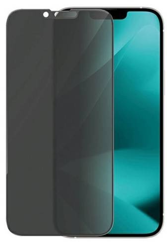 PanzerGlass für Apple iPhone 14 Plus / 13 Pro Max Privacy Antibakteriell Schutzglas Hart Glas Case