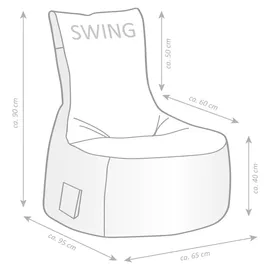 Sitting Point Swing Outside grau