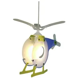 Pendelleuchte Hubschrauber