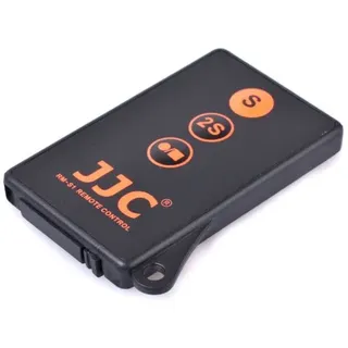 JJC RM-S1 IR-Fernbedienung mit Video-Auslöser für Sony RMT-DSLR2 RMT-DSLR1 z.B. für SLT a99 a77 a65 a57 a55 a33 NEX-7 NEX-6 NEX-5 NEX-5N NEX-5R