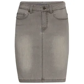 Arizona Jeansrock Damen Grau 40