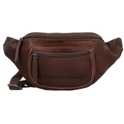 The Chesterfield Brand Wax Pull Up Gürteltasche Leder 22 cm brown