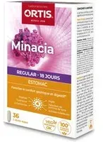 ORTIS® Minacia REGULAR Estomac Comprimé(S) 36 pc(s)