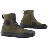 Falco Lennox 2 Motorradschuhe (Green,42)