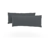 sit&more Polsterauflage 65 x 25 x 10 cm grau 2-tlg.