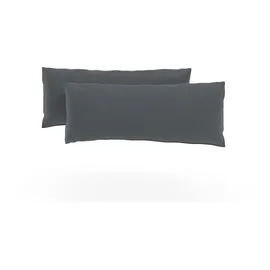 sit&more Polsterauflage 65 x 25 x 10 cm grau 2-tlg.