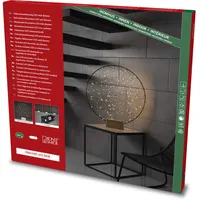 Konstsmide LED EEK: F (A - G) Bernstein schwarz