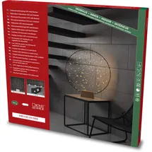 Konstsmide LED EEK: F (A - G) Bernstein schwarz