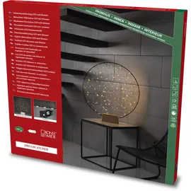 Konstsmide LED EEK: F (A - G) Bernstein schwarz