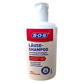 SOS Läuse Shampoo 100 ml