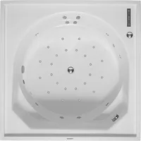 Duravit Blood Moon Quadrat Whirlpoolbadewanne 140 x 140 cm
