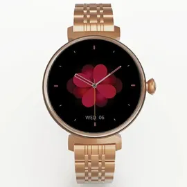 HiFuture Future Aura BT 40 mm Aluminiumgehäuse roségold Sportarmband roségold One Size