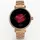 HiFuture Future Aura BT 40 mm Aluminiumgehäuse roségold Sportarmband roségold One Size