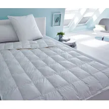 Künsemüller Sweet Dreams Sommerdecke 8x10 155x220 cm leicht - Weiß