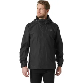 HELLY HANSEN Dubliner Jacket Herren Schwarz XXL