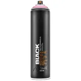 Montana Cans Sprühlack Sprühlack 600ml High-Pressure matt Montana BLACK Extended, 14 Farben rosa