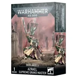 Warhammer 40.000 - Dark Angels Azrael Supreme Grand Master