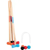 Outdoor active Krocket-Set aus Holz
