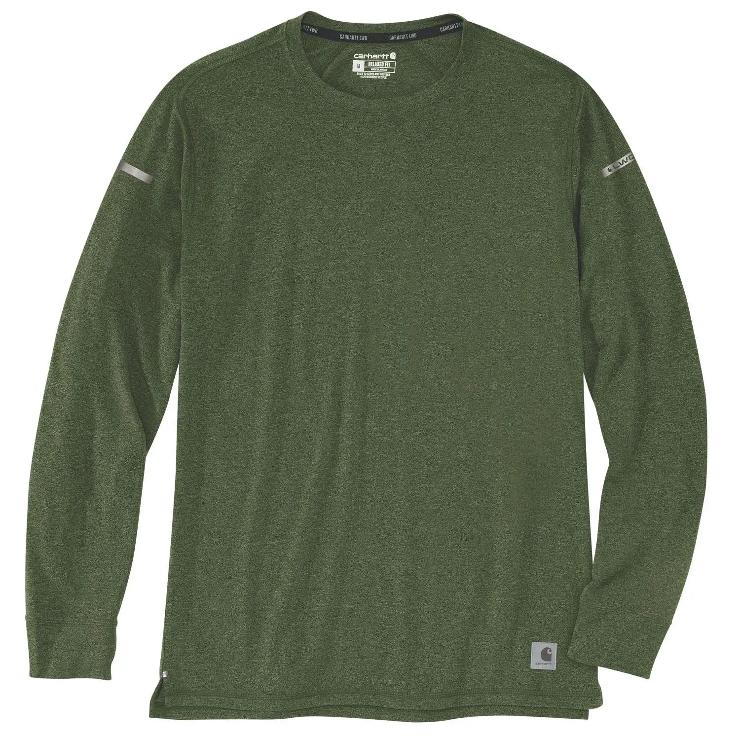 Carhartt Longsleeve Lightweight L/S Pocket T-Shirt - chive heather - M