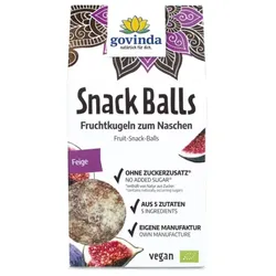 Govinda Snack Balls Feige bio