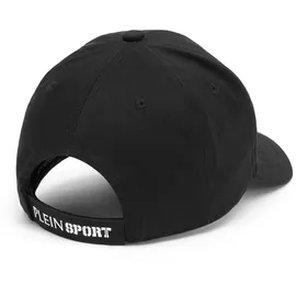 Plein Sport Tiger Cap schwarz/weiß ONE SIZE