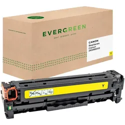EVERGREEN Toner EGTC718YE ersetzt Canon 2659B002/718Y, gelb