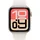 Apple Watch SE 3 GPS + Cellular 44 mm Aluminiumgehäuse Polarstern Sportarmband Polarstern M/L