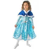 Metamorph Kostüm Disney's Sofia die Erste - Winter Kostüm für Kinde, Offizielles Kinderkleid zur gleichnamigen Disney Animationsserie blau 122-128