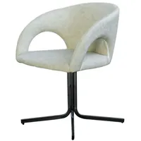 KAWOLA Besprechungsstuhl WICOS Stuhl Kunstleder beige