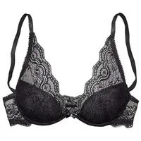 LASCANA Triangel-BH Damen schwarz Gr.70D