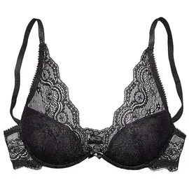LASCANA Triangel-BH Damen schwarz Gr.70D