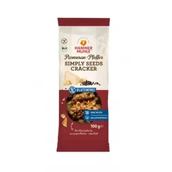 Hammermühle Simply Seeds Cracker Parmesan-Pfeffer bio