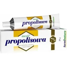 Farmina Propolis Salbe 7% regenerierend 20g Farmina Natura