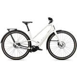 Orbea Diem 20 Nexus Inter-5 2025 Elektrofahrrad - Ivory White Gloss - XL