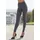LASCANA Leggings Damen anthrazit meliert Gr.44/46