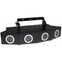 Laserworld EL-900RGB Schwarz Showlaser