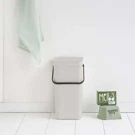 Brabantia Sort & Go 16 l light grey