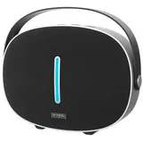 W-King T8 30W (black) (9 h, Akkubetrieb), Bluetooth Lautsprecher, Schwarz