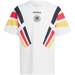 adidas DFB Deutschland 1996 Cotton T-Shirt Herren IL8016 - white XXL